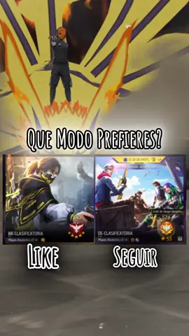 Cuál es tu modo favorito?#fentysuperbrandday #FreeFire #FreeFireNaruto #EsconditeDePain #NarutoCollab #Akatsuki #ActualizaciónFreeFire 