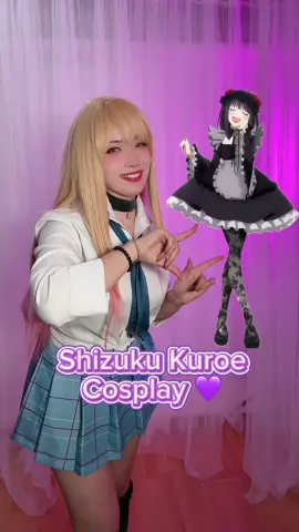 Respuesta a @xamuelxaxejando Si Marin tuviera Tiktok me imagino que sería algo así 💜 #marinkitagawa #shizukutancosplay #shizukucosplay #marinkitagawacosplay #mydressupdarling    