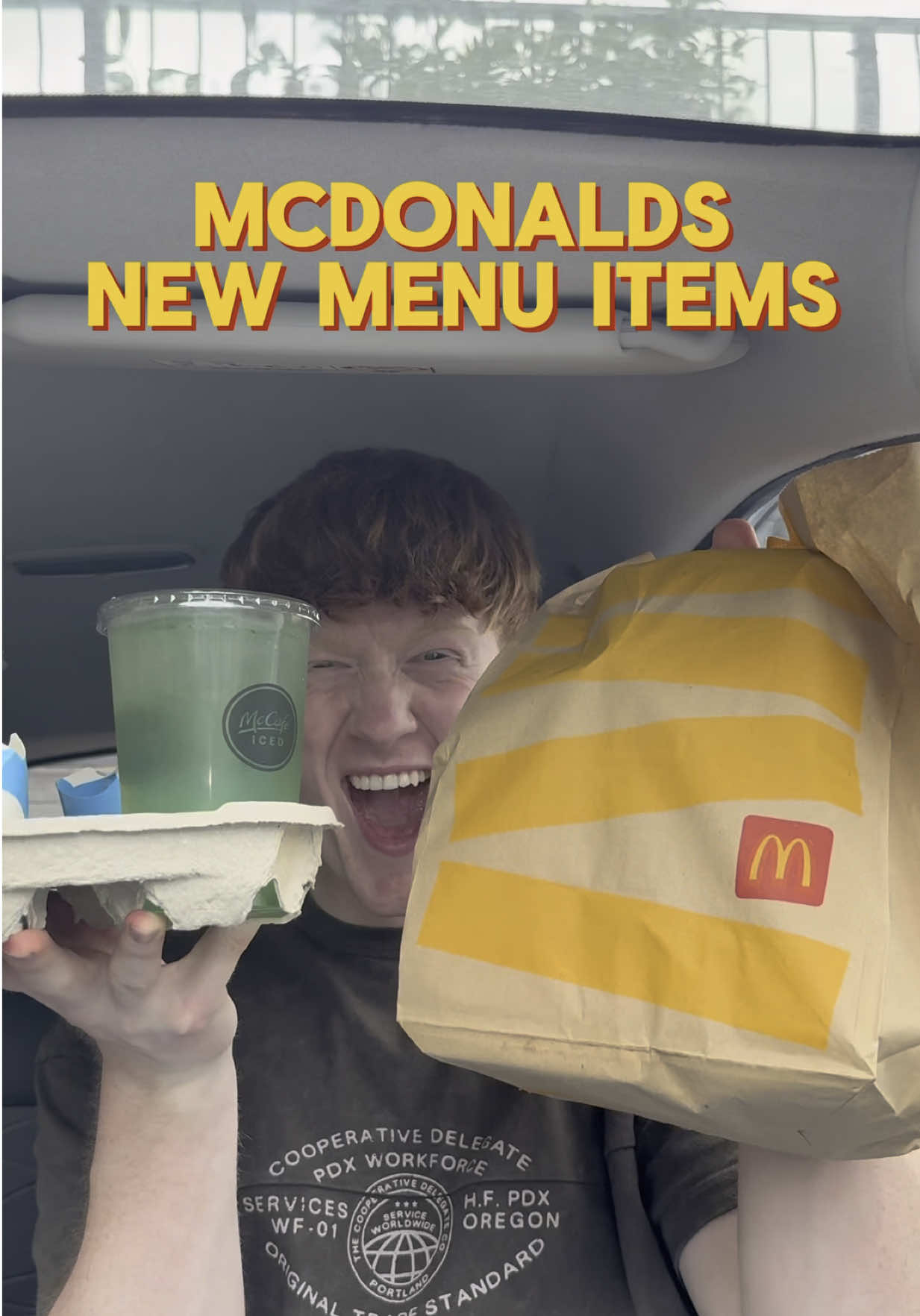 Trying McDonald’s NEW Menu Items!! 🍔🍟 Including: Chicken BigMac, Apple 🍏 & Mango Sprite 🥭, Chilli Cheese Bites 🧀, Milkyway & Jaffa Cake McFlurry’s 🍦 and more!! #mcdonalds #mcdonaldsnewmenu #2025 #tryingmcdonalds #mukbang #swansea #Wales #mcdonaldshacks 