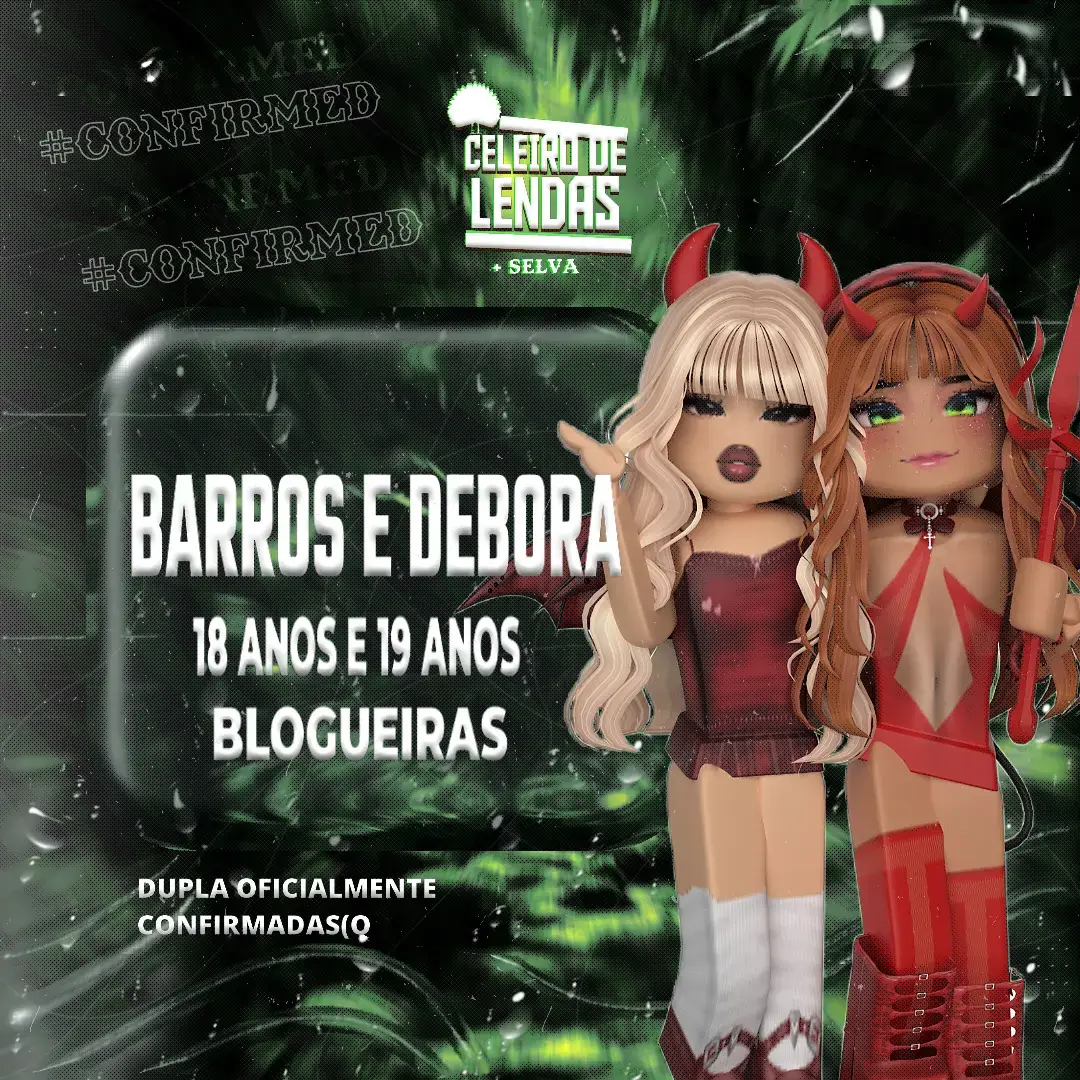 Dupla cota evento? Temos!, Barros e Débora estão oficialmente confirmadas na edição do cdl como dupla!, apesar de terem participado do evento individualmente, ambas fizeram uma trajetória icônica!, representando a sua comunidade a roça,  vão torcer? . . . . .acompanhe tudo no @CLD🪓🌾 #brasil #pretagil #fyyyyyyyyyyyyyyyy #round6 #fyyyyyyyyyyyyyyyy #bigbrother #lula #afazenda #copadobrasil #corinthians #alexandredemoraes #malevola #velorio #mapadafome #donaldtrump #celeiro🏡  👥️:@BarrosXavier @Deborah 