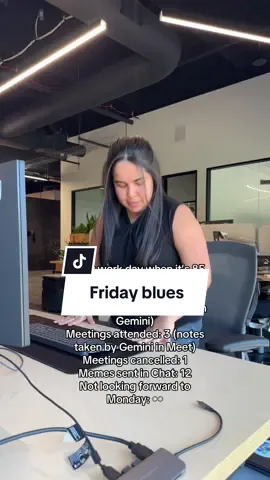 Fridays at work powered by Gemini 🤓 #googleworkspace 