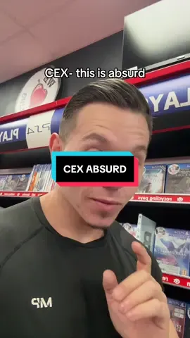 Cex absurdity #gaming #cex #collecting 