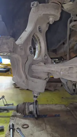gmc front ball joint replacement guide #automotive #mechanic #DIY 