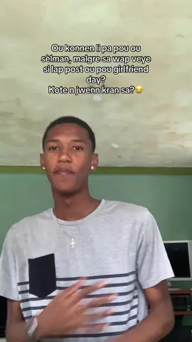 Wap bay tèt ou manti😂