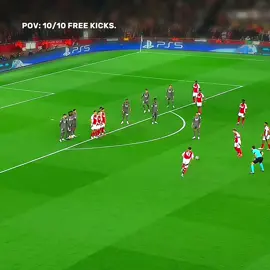 10/10 Free kicks 🔥 #football #Soccer #freekick #fyp 