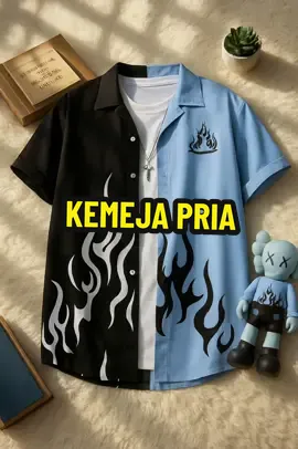 🔥 Bukan sekadar kemeja, ini adalah pernyataan gaya! Kombinasi warna bold + desain api yang edgy bikin kamu tampil beda & lebih percaya diri. Cocok buat nongkrong, OOTD, atau konten streetwear kamu! 📦 Ready stock & harga ramah dompet 💸 Yuk, jadi pusat perhatian tanpa usaha lebih! 👕 #KemejaKeren #StreetwearStyle #OutfitKeren #OOTDMurah #BajuKekinian #StyleAnakMuda #TampilBeda #FYP #OOTDFYP #BajuMurahBerkualitas #FashionCowok #RekomendasiShopee #TikTokAffiliate #BajuTrendy #ViralStyle