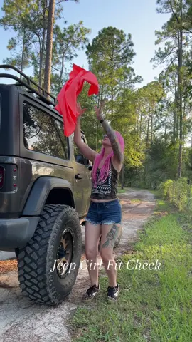 #jeepgirl #pinkhair @Good Dye Young #jeeplife #florida 