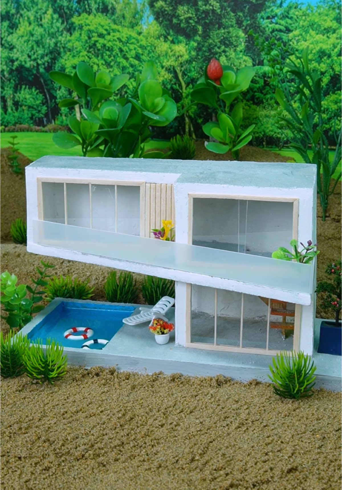 People Can’t Stop Talking About This DIY Mini Brick Home #vfuho  #miniature #house #DIY