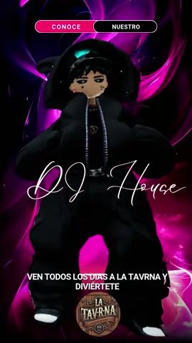 🎧✨ ¡La TAVRNA de INFINITY da la bienvenida a un nuevo DJ de House que llega con todo el ritmo! @RYMONZ 🔥  Prepárate para vibrar con los beats más 🔥 y las noches más intensas dentro de nuestra experiencia en Roblox. 🕺💃 ¡Ven a pasar más tiempo en la TAVRNA! Aquí puedes celebrar tus 🎂 cumpleaños, reunir a tu 👨‍👩‍👧‍👦 familia y crear recuerdos inolvidables en cada rincón del salón. 🎉 ¡Tu próxima fiesta te espera en Infinity! 💫 #TavrnaDeInfinity #InfinityVibes #DJHouse #EventosEnRoblox #CumpleEnRoblox