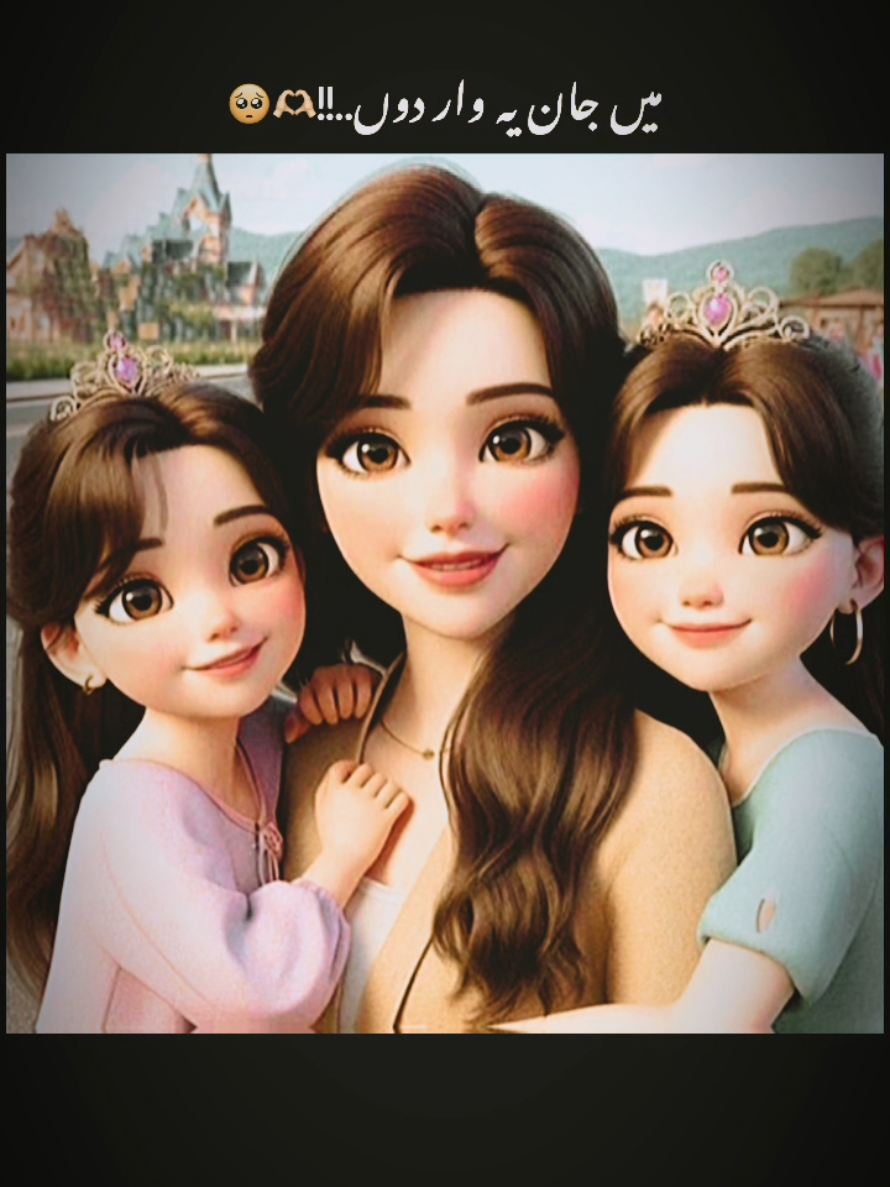2 Daughters and mother  Please follow my account  #motherslove #foryoupage❤️❤️ #tiktokvibes #10kfollowers #CapCut 