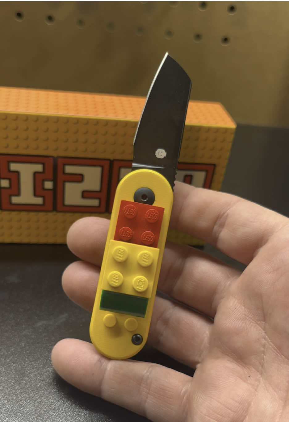 Lego Knife - Kizer Mini Bay - Nostalgia Play Series #kizerknife #kizerknives #legoknife #kizerminibay 