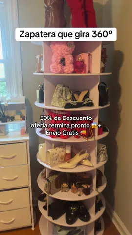 #TikTokShopBacktoSchool #fentysuperbrandday #TikTokShopBacktoSchool #viral #rotatingcurlingiron #rotating #basegiratoria #zapatera #organizador #Dealsforyoudays #organizer 