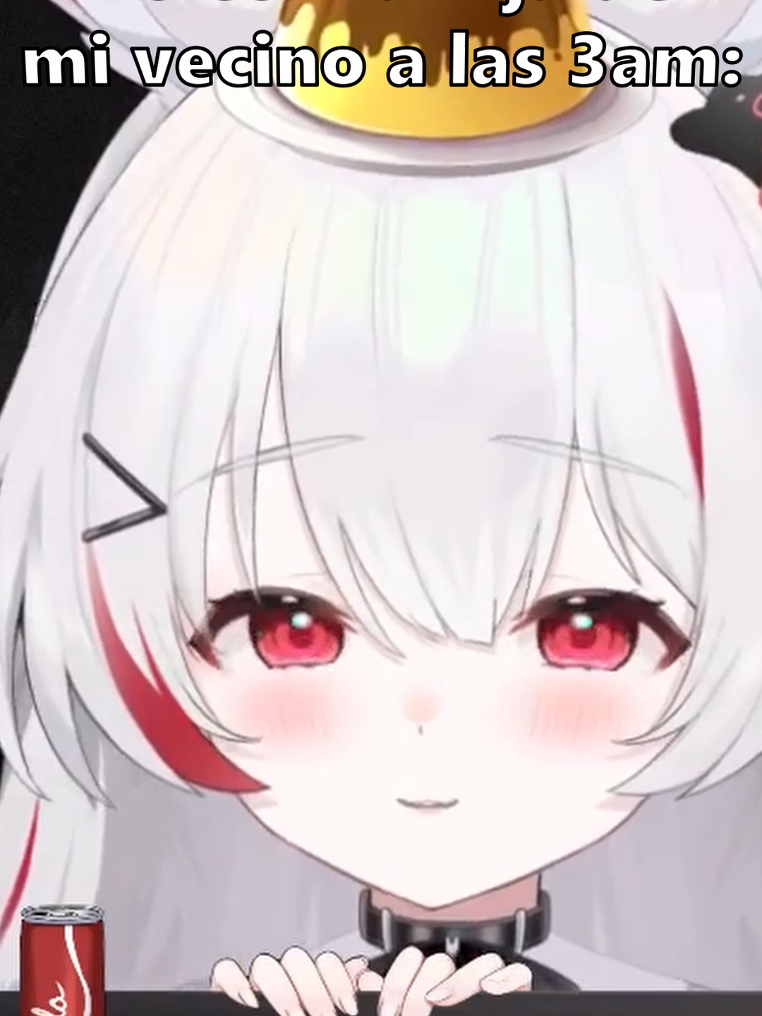 Que linda es mi vecina trava #VtuberES #vtuberclips #humor #fyp #memestiktok #koumicherie #gracioso #vtuberespañol #twitch #twitchstreamer #anime #miau