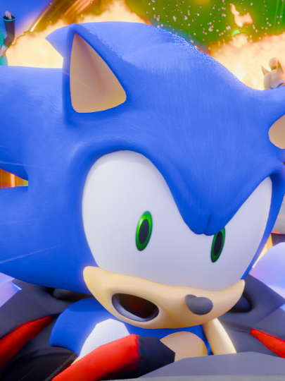 Crossworld Chaos: Sonic Racing Animation (Full Animation) #sonicracing #sonicthehedgehog #blender #blender3d #animation #fyp #3danimation #sonic #tailsthefox #sonicmovie #sonicfrontiers  #eggman #racing #mariokart #blueshell #likeadragon #hatsunemiku #vocaloid #sega #gaming #gameanimation #crossworlds #crossover