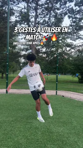 Save for later 🔥🔥 #footballfr #attaquant 