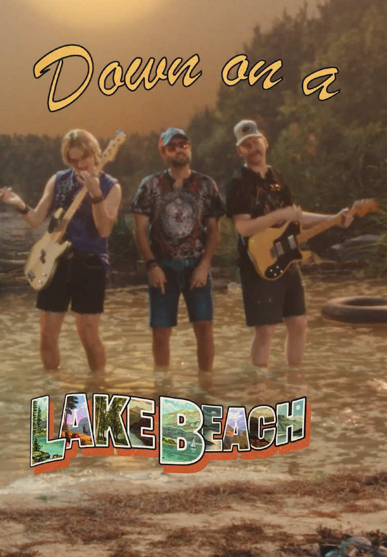 lake beach is a vibe 