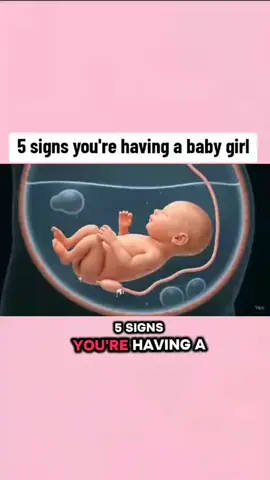5 signs you're having a baby girl  #pregnancyjourney  #pregnanttips  #usa  #usatiktok  #unfreezmyaccount #crazy #ukmoms  #usmoms  #expectingmom  #pregnantlife  #motherhood  #babybumpuk  #momtobe2025  #MomsofTikTok  #unfreezemyaccount  #momtobe2026 