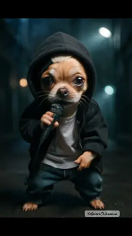 Will the real Slim Shady🐾 please stand up 🎤 “You only get one shot, do not miss your chance to blow…”🎶#yoquierochihuahua #fyp #foryoupage #viral #ai #tiny #chihuahua #dog #funny #eminem #slimshady #8mile #rap #rapper 