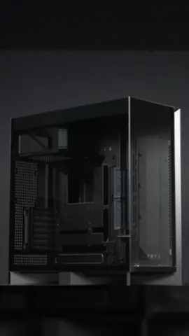 Nothing beats an all stealth black LUCA L79 and TRYX PANORAMA PC build! 👀 #PCBuild #GamingSetup  #CustomPC #TikTokTech #PCMasterRace  #TechTok #FYP     