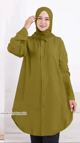 Areta Tunik JUMBO Baju Tunik Jumbo Polos Bahan Rayon Viscose Ukuran Besar Ld 140 #fyp #foryou #tiktokindo 