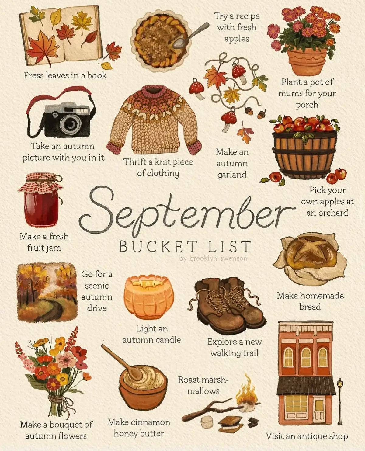 Credit to @ Brooklyn Swenson for the beautiful artwork here 😍  The ‘ber’ months are what I live for 🍁🍂🎃🎇☃️🧦☕️🎄 #autumntok #fallvibes #cozyvibes #asmr #aesthetic #viralvideo #fyp #foryou #autumn #foryoupage #cozy #fall #fallseason #pumpkin #october #september #november #december #bermonths #bermonthsiscoming #pumpkinseason #pumpkinpatch #gilmoregirls #practicalmagic #trending
