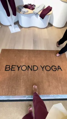 🚨NEW LOCATION🚨  I got to visit the new @Beyond Yoga Westport CT location & I'm obsessed! Can my closet look like this?  #moveinbeyond #westportct #newlocation #beyondyoga #redheadthriving #ctinfluencer 