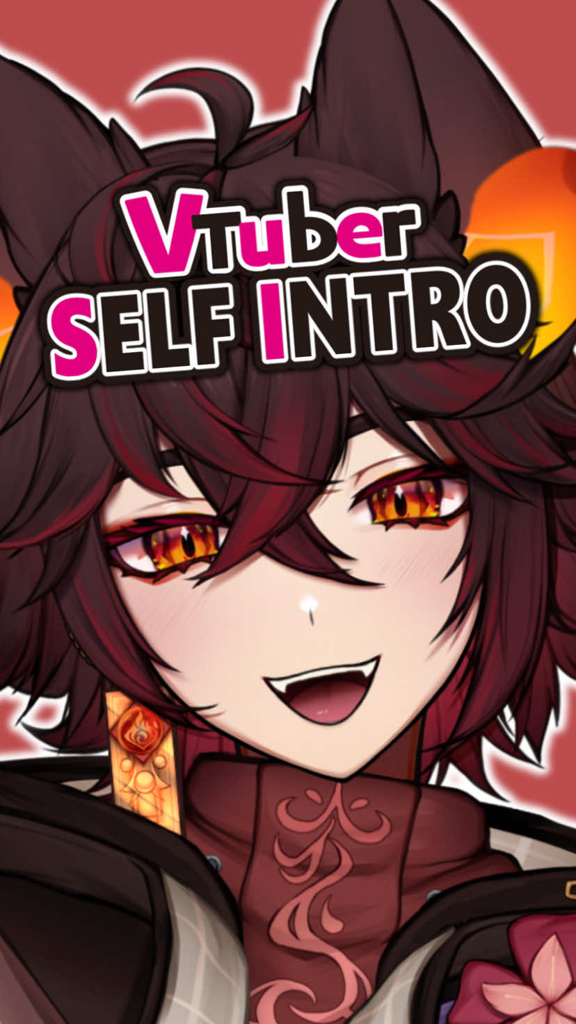 VTuber Self Introduction Q&A with Kyoukeu ❤️ 🤎 #fyp #kyoukeu #vtuber #qna #vtuberselfintroduction #vtuberclips #vtuberen #anime 