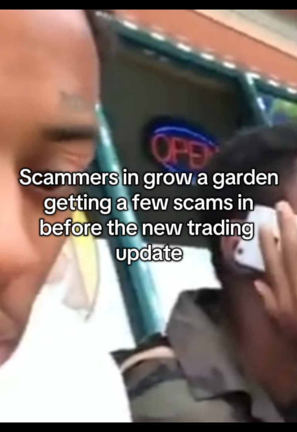 I be getting scammed hella bro 😭✌️#boonkgang #growagarden #growagardenscammers #tradingupdategrowagarden #fyp 
