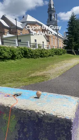 Trompos Cuper By Gusy en CANADA🤪 girando por el mundo y cada vez en más paises .. Pronto noticias de este nuevo modelo tradicional 