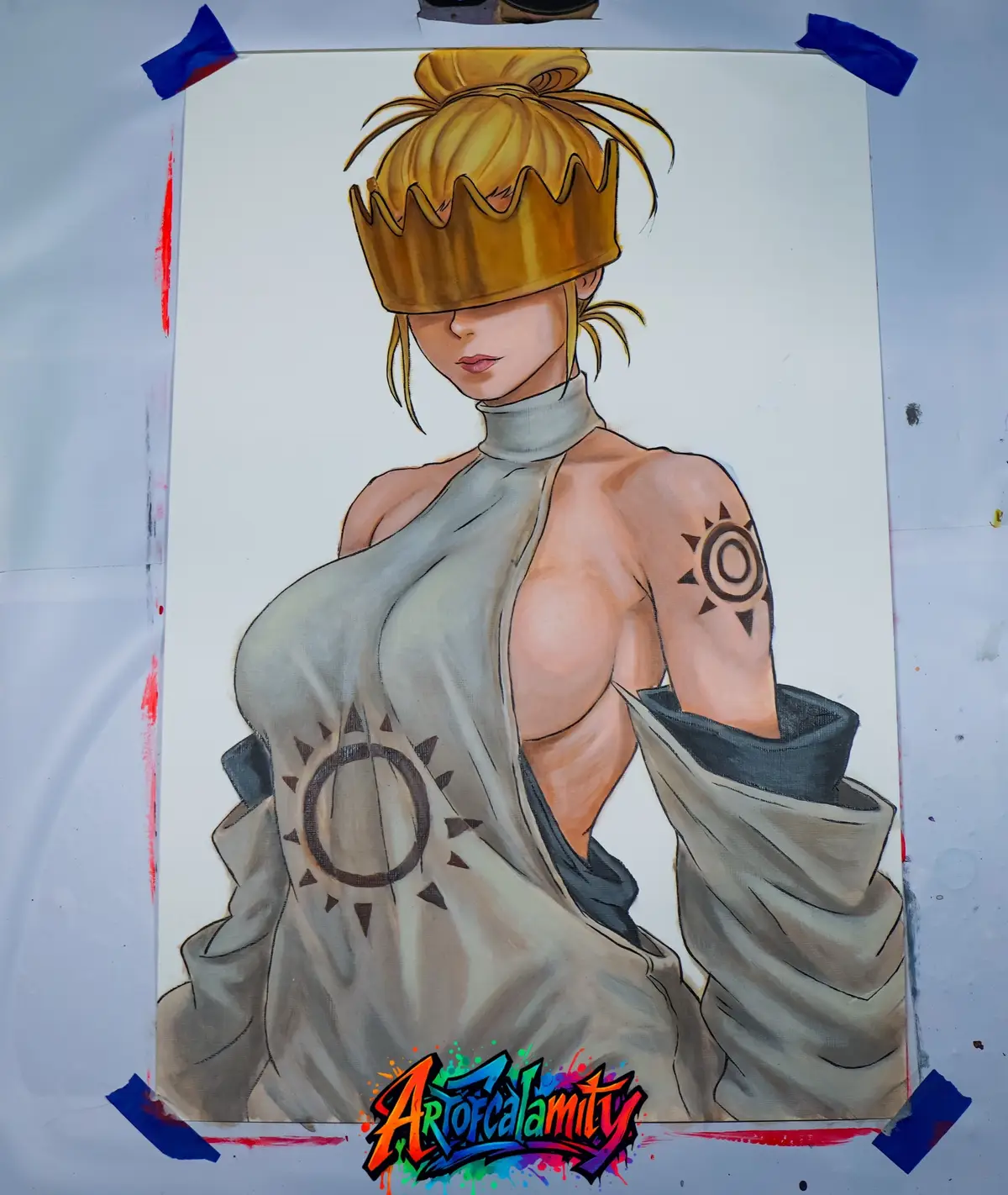 ⚡Haumea in full chaos mode #FireForce #anime #animeart #haumea 