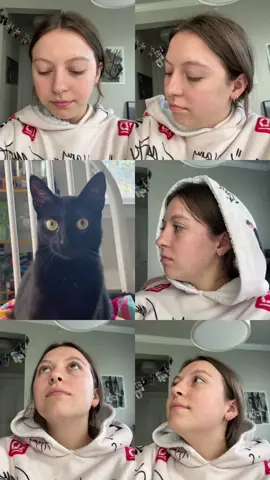 Evie is locked in🐈‍⬛
