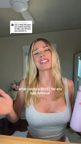 Replying to @🌟goodbye ingrown hairs hello smooth skin #razorbumps #ingrownhair #girlhacks #hygieneproducts #bodycaretips 