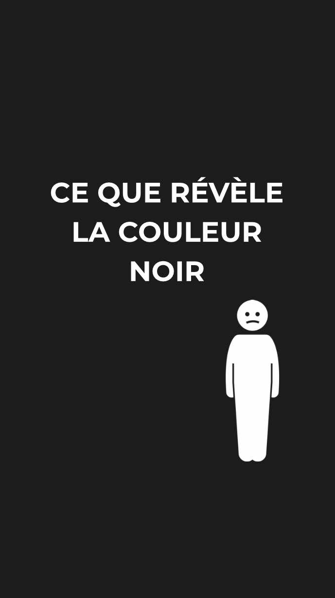 🖤 LE NOIR – “Le noir, ce n’est pas l’absence de couleur… c’est un refuge pour les âmes profondes.” Certaines personnes aiment le noir. Pas parce qu’elles sont tristes. Parce qu’elles cherchent la paix. La vraie. Elles observent. Elles écoutent. Elles portent beaucoup en silence. Et rêvent qu’un jour, quelqu’un les comprenne… sans un mot. 👁 Tu te reconnais ? 🎯 Identifie cette personne discrète qu’on oublie trop souvent. 📩 Partage-lui cette vidéo. 🔔 Abonne-toi : chaque couleur révèle une âme. #émotion #santémentale #psychologie #couleur #noir 