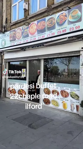 #pardesi buffet chapel road ilford ig1 2ag london #london #viral #fyp 