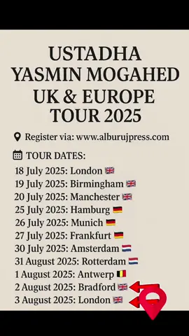 #foryou #fyp #muslimtok#yasminmughed #sisters #muslimevents#halalevents