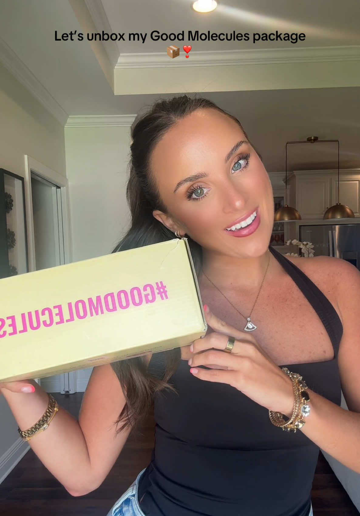 @Good Molecules I am SO excited to try all of these products 🤩 #fyp #goodmolecules #skincare 