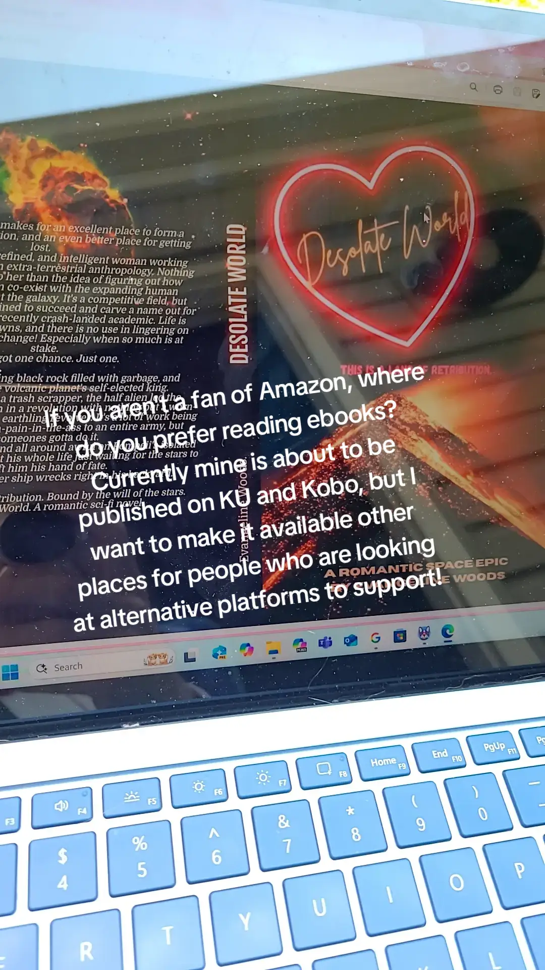 #ebooks #ku #kobo #writer #scifi