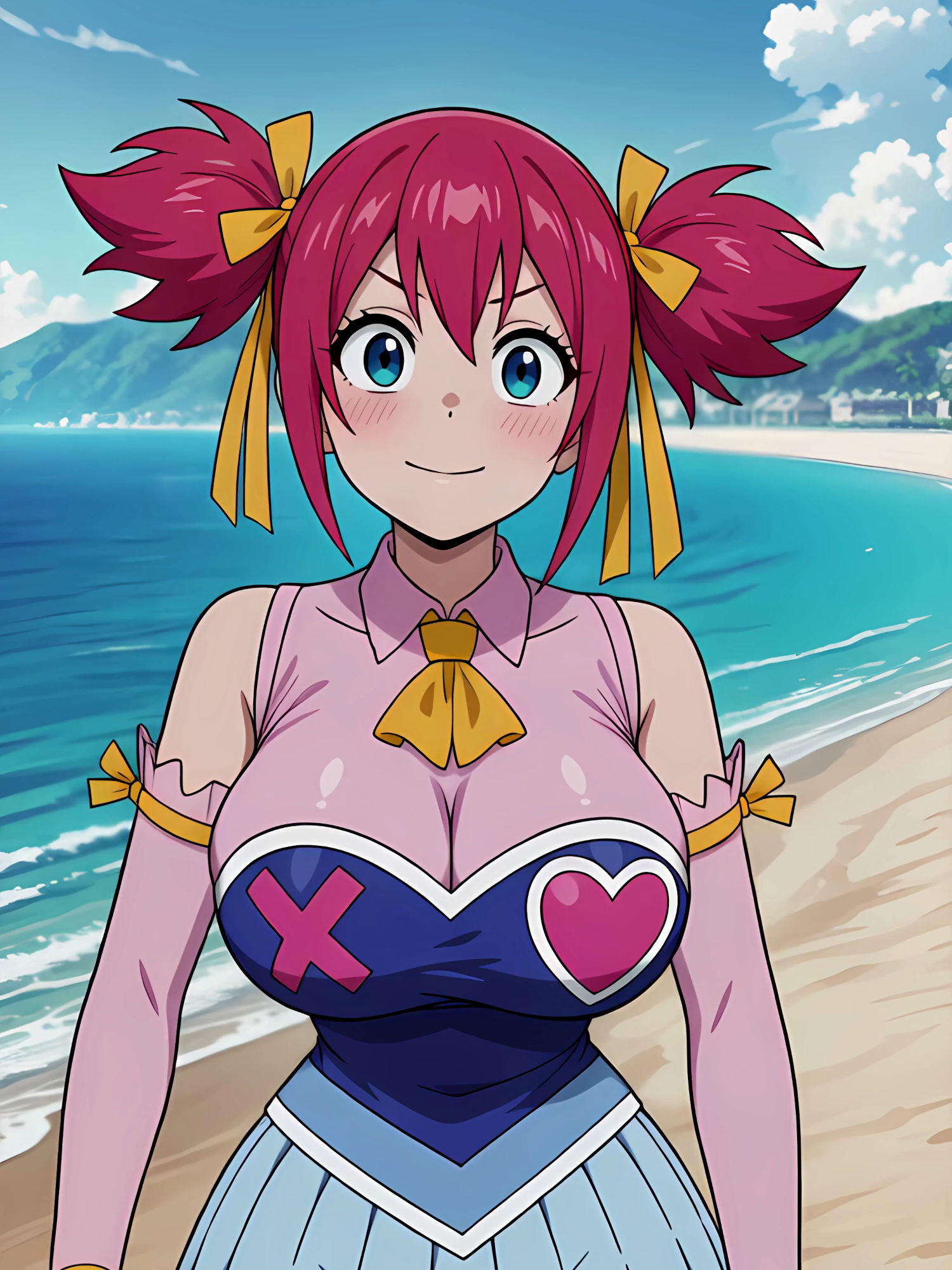 💖 Sherria Blendy… sweet, fierce, and full of magic ✨ 🌸 Her youthful charm and powerful presence light up the screen 😍 💬 Who should I bring to life next? Drop it in the comments ⬇️ 👉 Follow for more irresistible anime enchantresses 💋 #Sherria #SherriaBlendy #FairyTail #AnimeGirl #CuteWaifu #MagicalGirl #AestheticAnime #fanartt #AIWaifu  #FYP #otakuvibess #kawaiigirll #MangaMagic #AnimeBeauties #FilleAnime #Enchantress #AnimeEdits #explorepage✨e#otaku #waifu #mangaedit