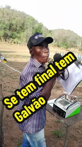 É dia de final fala aí Galvão  #futebol #narrador #viral #fyp #varzea 