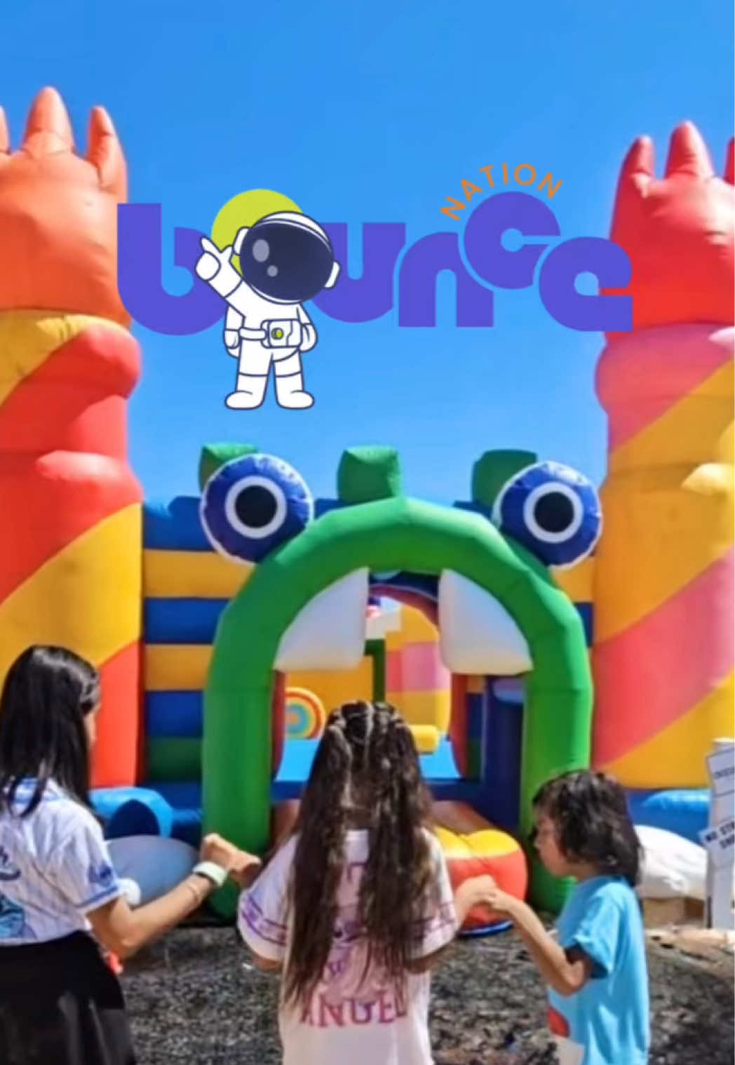 🎉 Looking for something fun to do with the kids?  You’ve got to check out THE massive outdoor inflatable playground  @Bounce Nation now open at the Petaluma Fairgrounds ONLY THROUGH AUGUST 4!!  But what I’m really excited about? ✨ Every morning they host a special session, Littles Bounce,  just for kids 5 and under! 📚 And this Sunday is extra special: The Petaluma Library will be at the Littles Bounce session sharing stories with the kiddos! 🍧 Kona Ice will be there all weekend, plus concessions for sale  🕑 Hours (now through August 4): 👶 Littles Bounce (5 & under): 9:30–11am 👨‍👩‍👧 General Admission: 11am–8pm 🔞 Adults Only (18+): 8–9:30pm 🎟 $18 + fee | Kids under 2 are FREE 📍 175 Fairgrounds Dr, Petaluma, CA 🚗 Free parking on site ✌️ KNOW BEFORE YOU GO: 🧦 Bring socks (required!) ☀️ Wear sunscreen 💧 Bring water (refill stations available)  Who’s planning to check it out??  #bayareafamilyfun  #visitpetaluma 