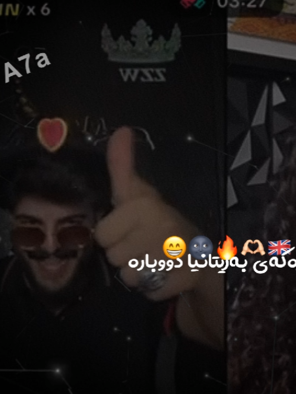 یەڵا یەڵا یەڵا 😂😃. @WZZ💥 #a7a_editooor #wzz #foryou #foryoupage #a7a_editooor 