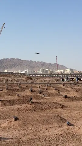 Jannat al-Baqi ❤️❤️❤️ Jannat al-Baqi, also known simply as Al-Baqi’ (Arabic: جنة البقيع‎), is a revered and historic cemetery located in the holy city of Medina, Saudi Arabia. It is one of the oldest and most significant Islamic burial grounds, holding profound religious importance for Muslims around the world. Situated near the Prophet’s Mosque (Al-Masjid an-Nabawi), this sacred site is the final resting place of many of the Prophet Muhammad’s closest family members, companions, and early followers who played vital roles in the development of Islam. #muslim #fyp #muslimtiktok #prophetemuhammad #jannatalbaqi #إسلام #salah 