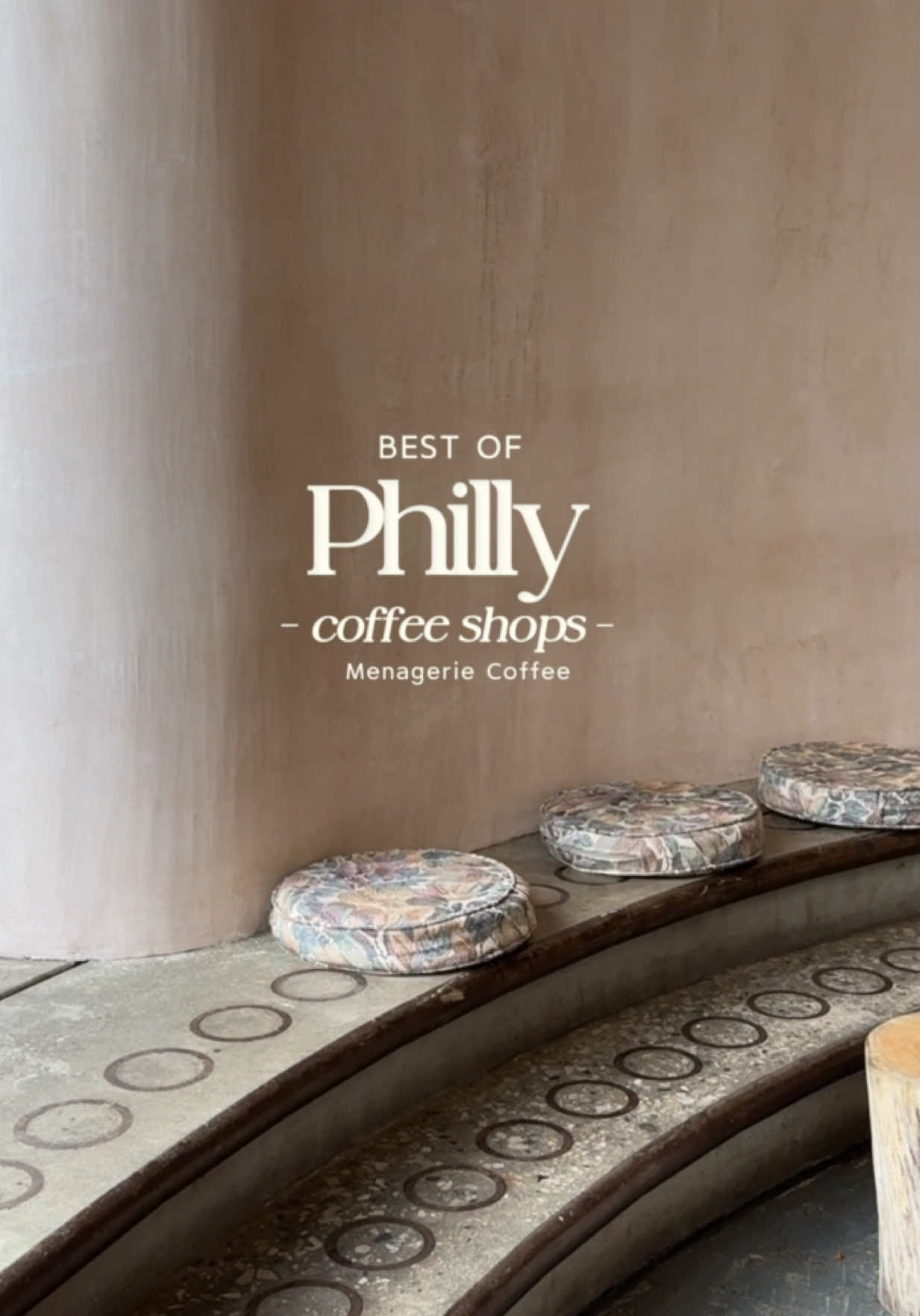 just found the cutest coffee shop in PHILLY! ☕️🤎 #phillycoffee #phillytok #phillycreator #bestcoffeephilly #phillyfoodies 