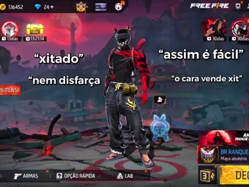 Brincadeira 😜 [2x tricks e sensi na bio] #freefire #garenafreefire #foryou 
