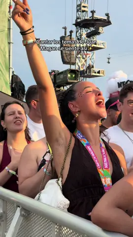 Siempre está bien volver a un concierto de Juan Magan  #arenalsound2025 #festival #juanmagan 