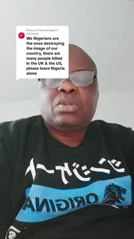 Replying to @francisosage5 