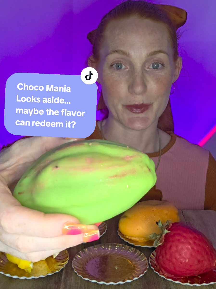 They said the first time was a fluke. I came back unannounced to see if things improved. These are the viral fruit mousse cakes, made famous by Cedric Grolet, Tu Cha, and Aurora. Choco Mania’s version? $15 each. You tell me if this lives up to that price… or just rides the trend. #chocomaniacafe #honestreview #fruitmoussecake #asmrfood #cedricgrolet #viralfood #lafoodie #overhyped #nobias #foodreviewer #michiganeats #tucha #auroradessert #luxurydesserts  #foodtrend2025 #realreview 