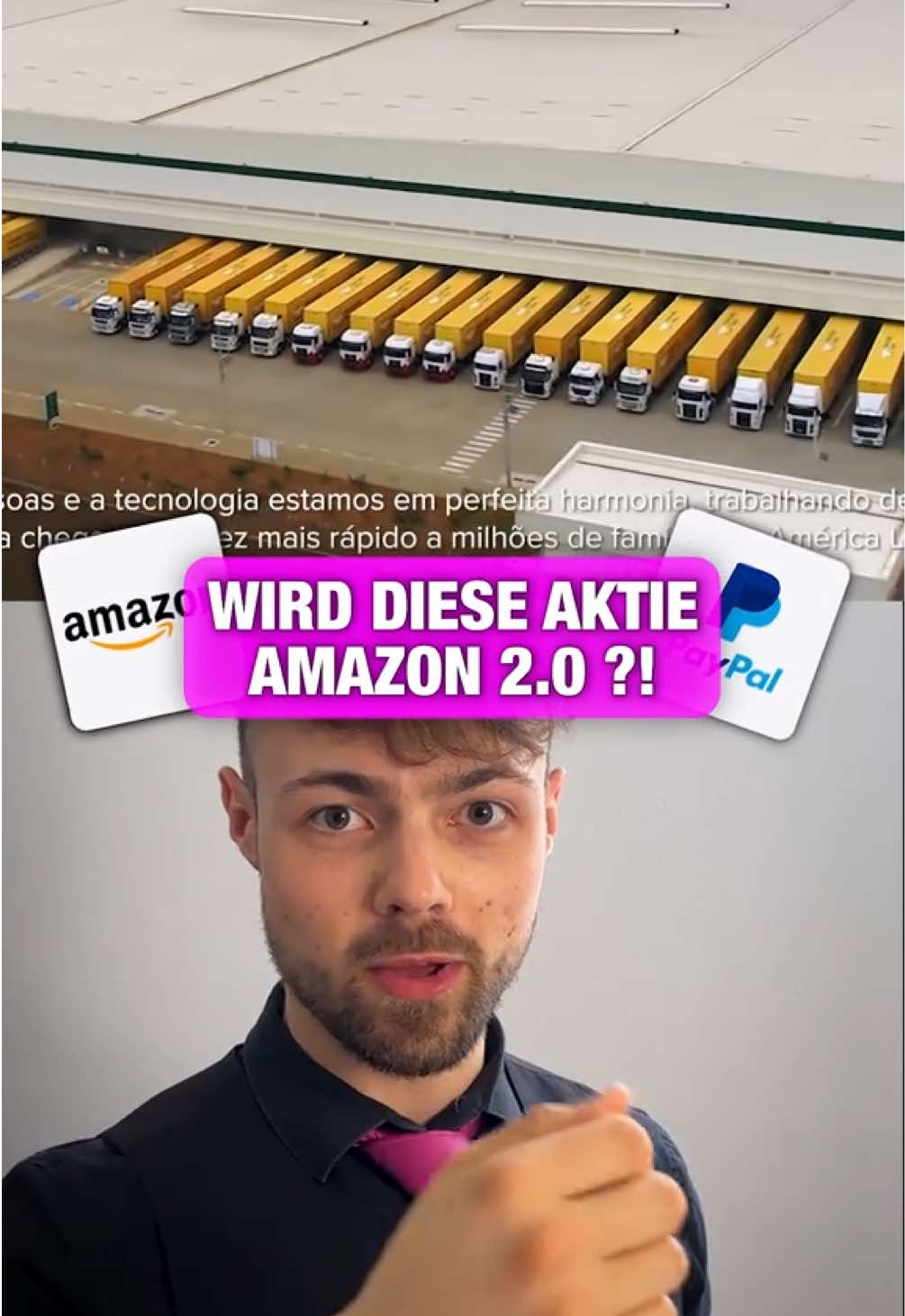 Wird diese Aktie zur Amazon 2.0? #ecommerce #aktienmitpotenzial #mercadolibre #mercadolibreaktie