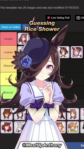 #fyp #umamusume #umamusumeprettyderby #riceshower 