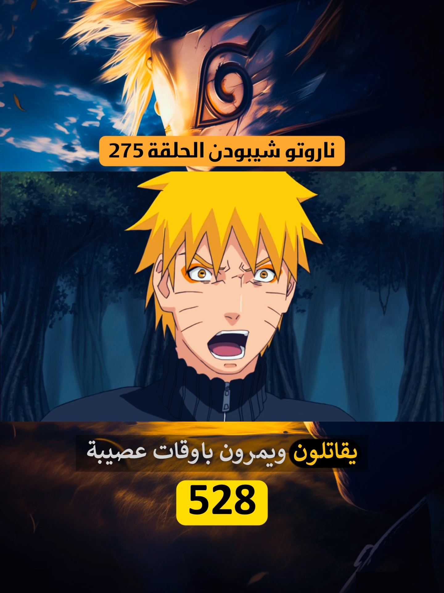 ناروتو شيبودن الحلقة 275 ........(528)#narutoshippuden #narutouzumaki #narutoedit #ناروتو #ناروتو_شيبودن #ناروتواوزوماكي #danger4u
